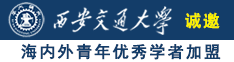 欧美的大鸡巴干女人视频诚邀海内外青年优秀学者加盟西安交通大学